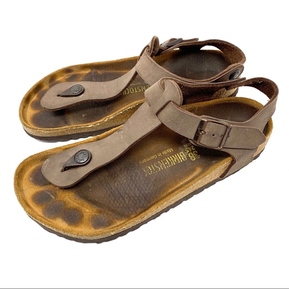 kairo oiled leather birkenstock